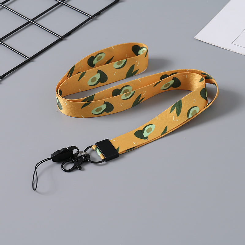 Avocado Cellphone Lanyard (1 PC)