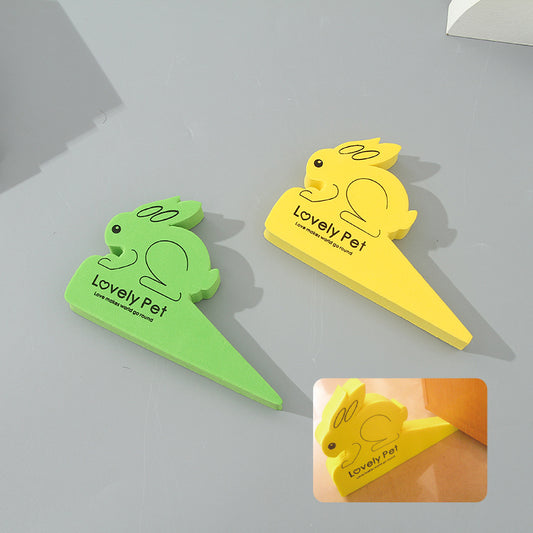 Rabbit Design Kid Safety Door Stoppers (2 Count)