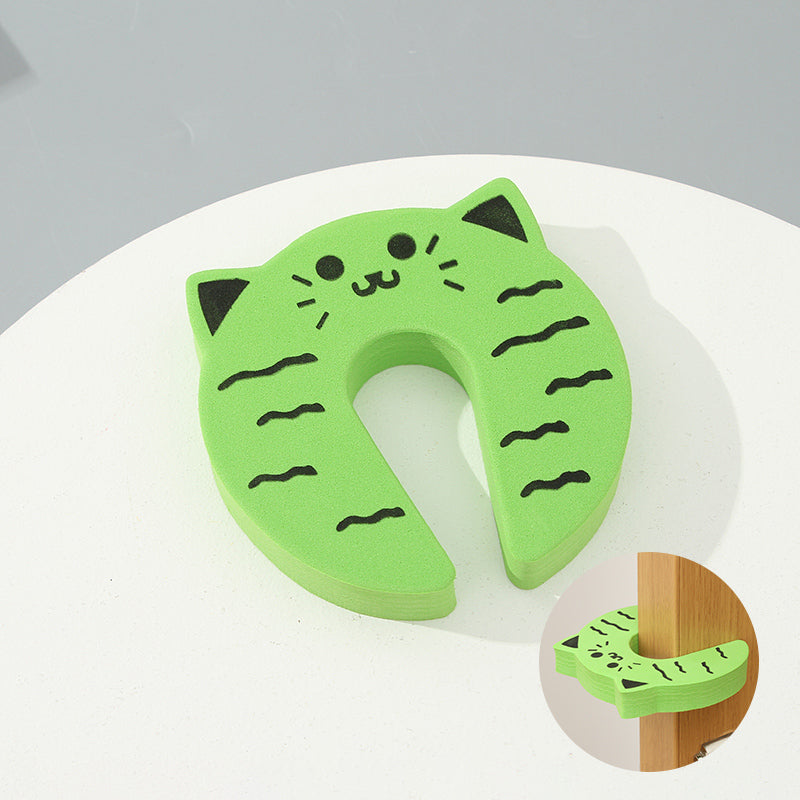 Cat Design Kid Safety Door Guard