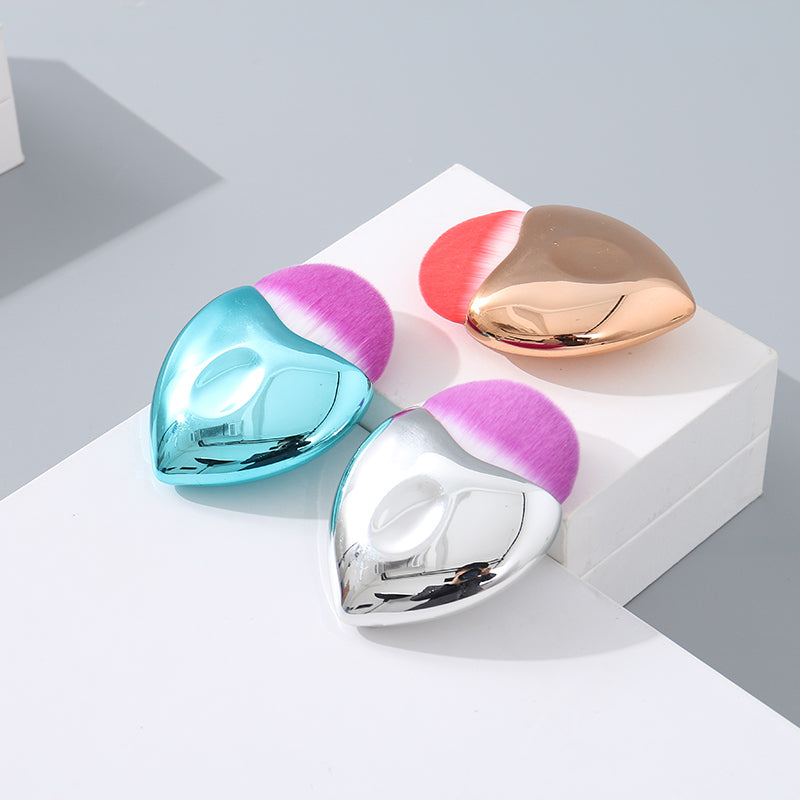 Heart Shape Makeup Brush for Blush