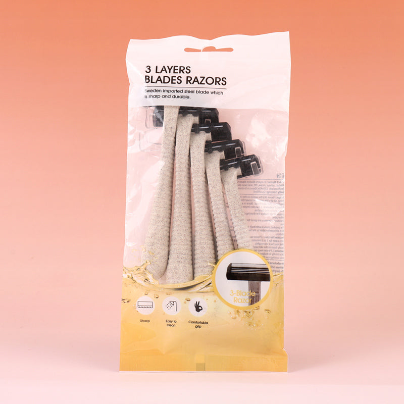 3 Layers Blades Razors (5 Count)