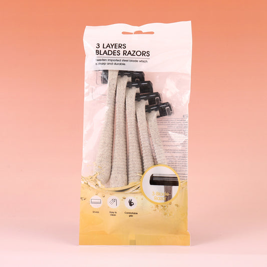 3 Layers Blades Razors (5 Count)