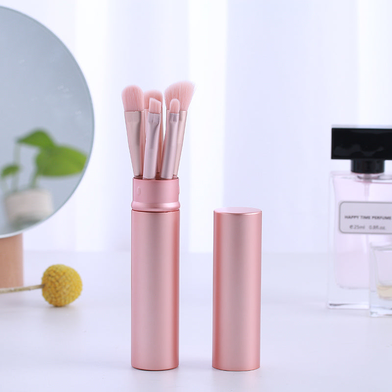 5-In-1 Makeup Brush Set