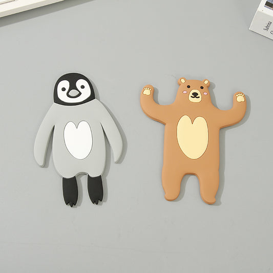 Lovely Animal Series Adhesive Hook (1 Pcs)