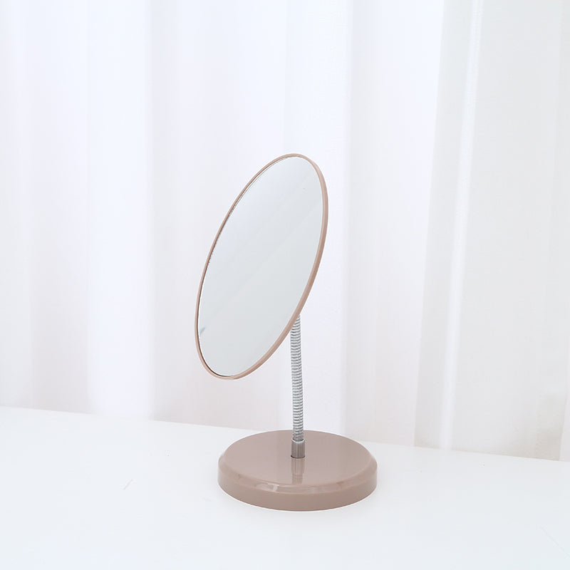 360-Degree Flexible Oval Vanity Mirror