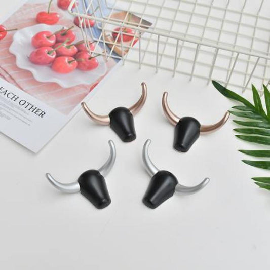 Creative Ox Horn Adhesive Hook (2 Pcs)