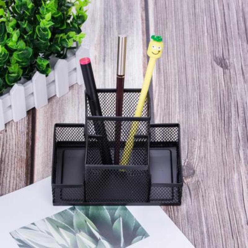 Multi-Function Office Mesh Storage Organizer