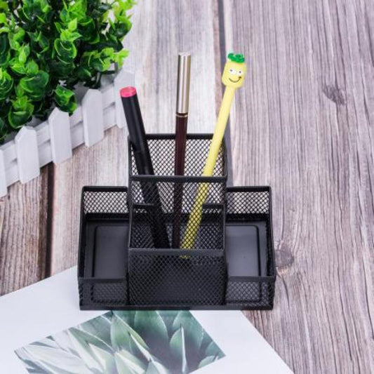 Multi-Function Office Mesh Storage Organizer