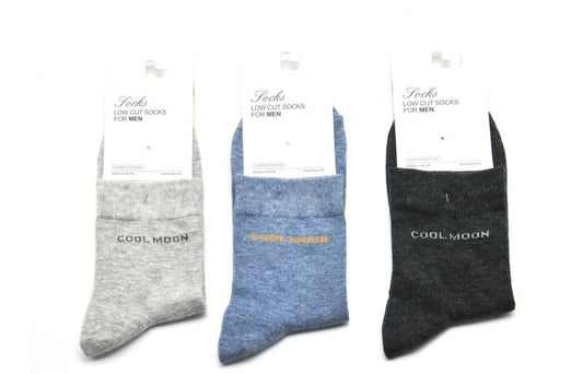 Business Style Mid-Calf Socks for Men