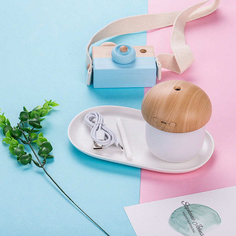 Mushroom Air Humidifier-White
