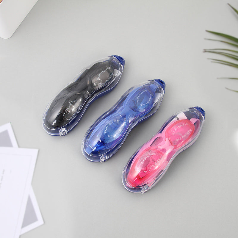 Simple Style Vogue Swimming Goggles for Adults