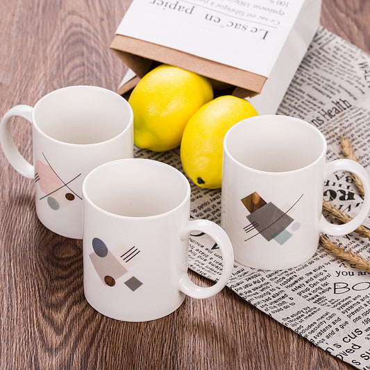 Geometry Pattern Ceramic Mug
