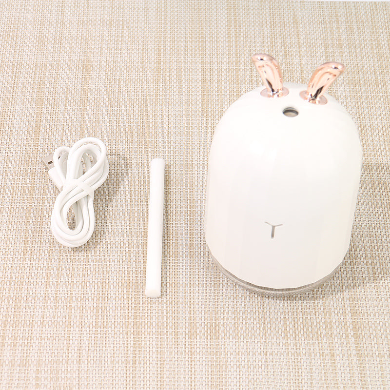 Rabbit Ears Tabletop Air Humidifier-White