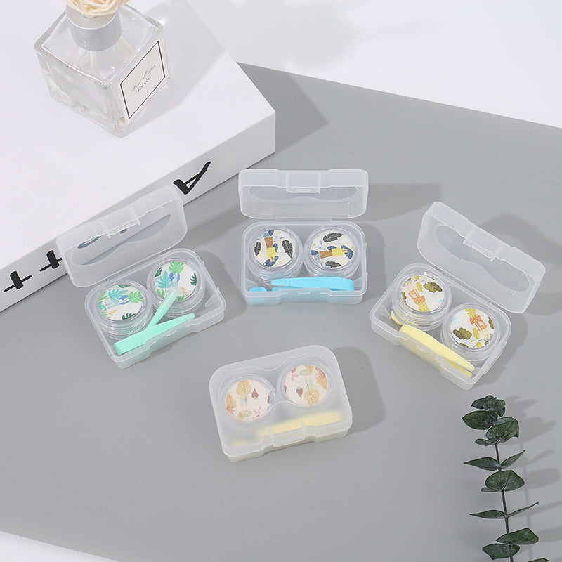 Spring Summer Style Contact Lens Case