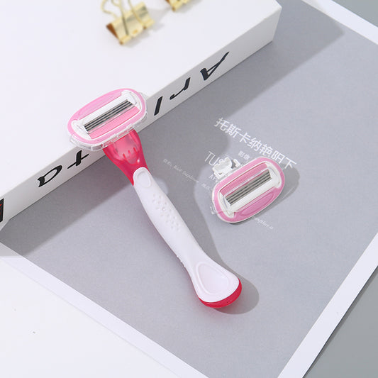 Simple Style Disposable Razor for Women