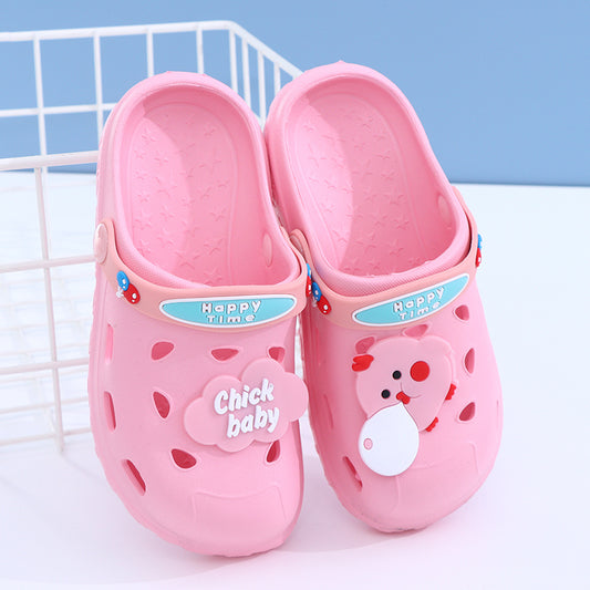 Children’s Chicken Clogs (Pink) (160mm)