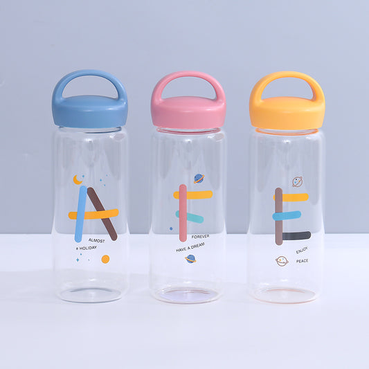 Glass Water Bottle – FAKE (410ml/13.8fl.oz.)