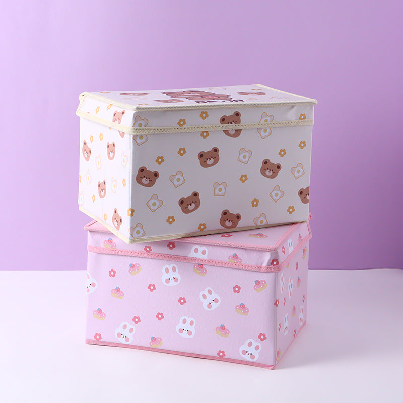 Home Cartoon Printing Storage Box