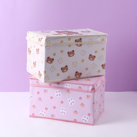 Home Cartoon Printing Storage Box