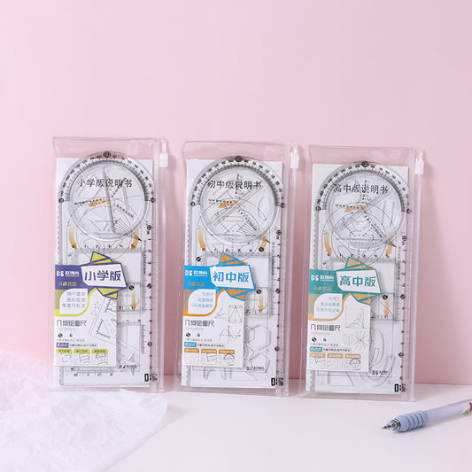 Geometric Drawing Ruler (Student Version)