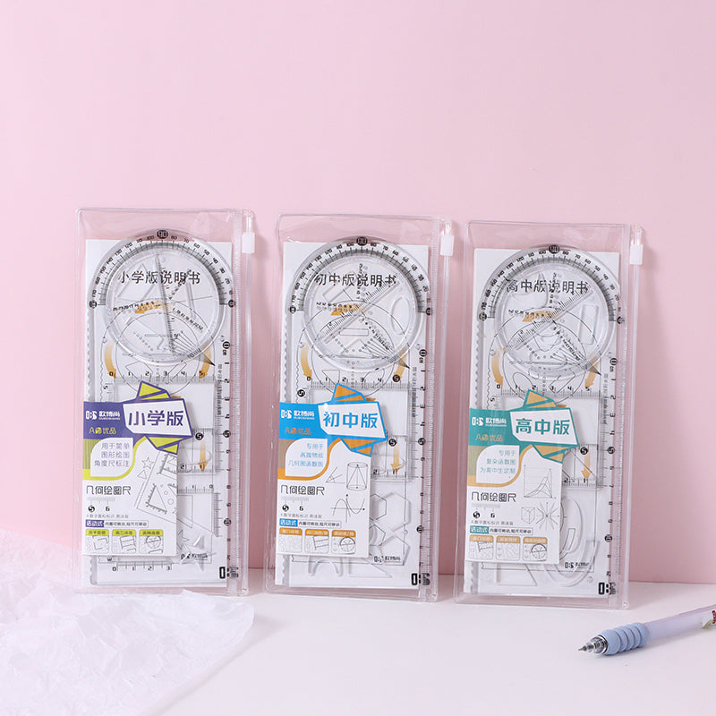 Geometric Drawing Ruler (Student Version)