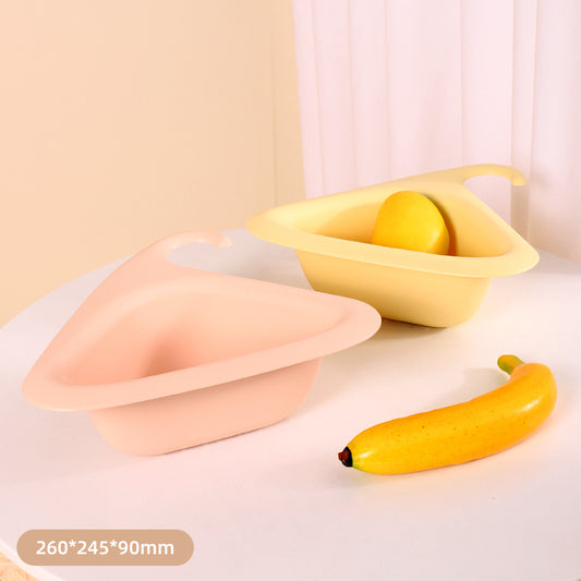 Triangle Vegetable Filtering Draining Basket