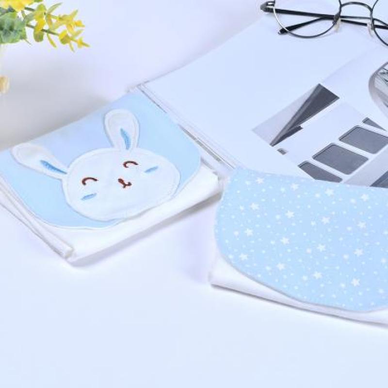 Sweat Towel for Children Blue
