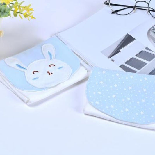Sweat Towel for Children Blue