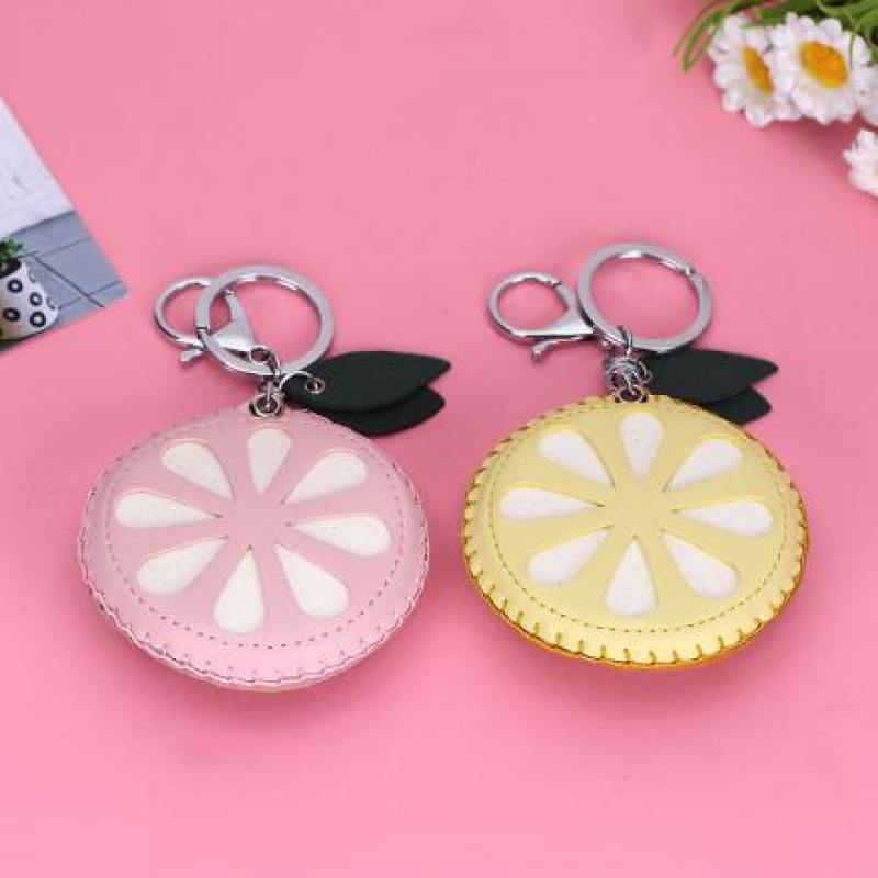 Lemon Key Chain Pendant(Mixed Colors)