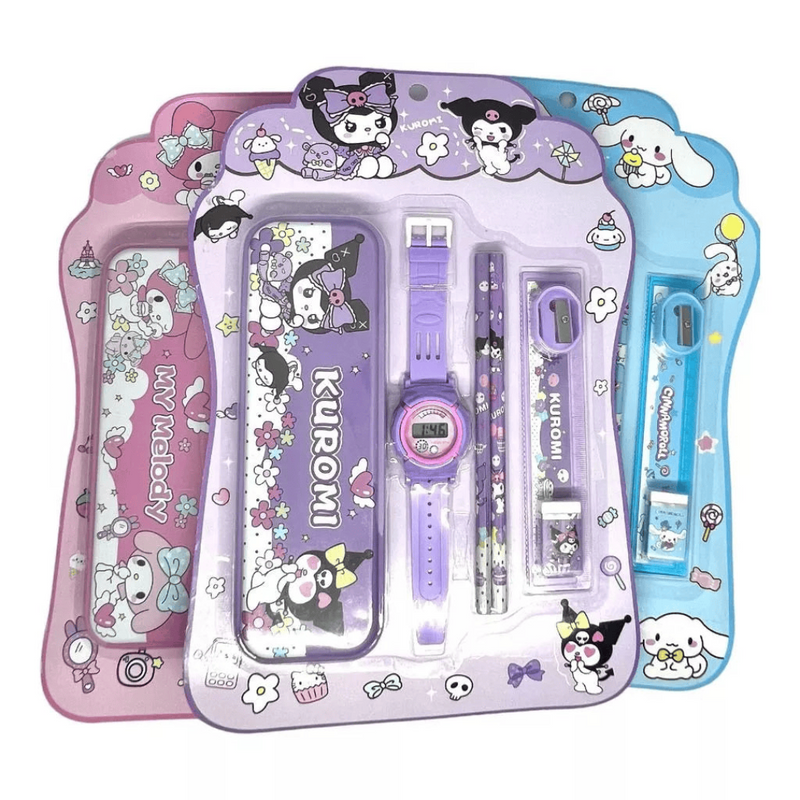 Stationary Set With Watch