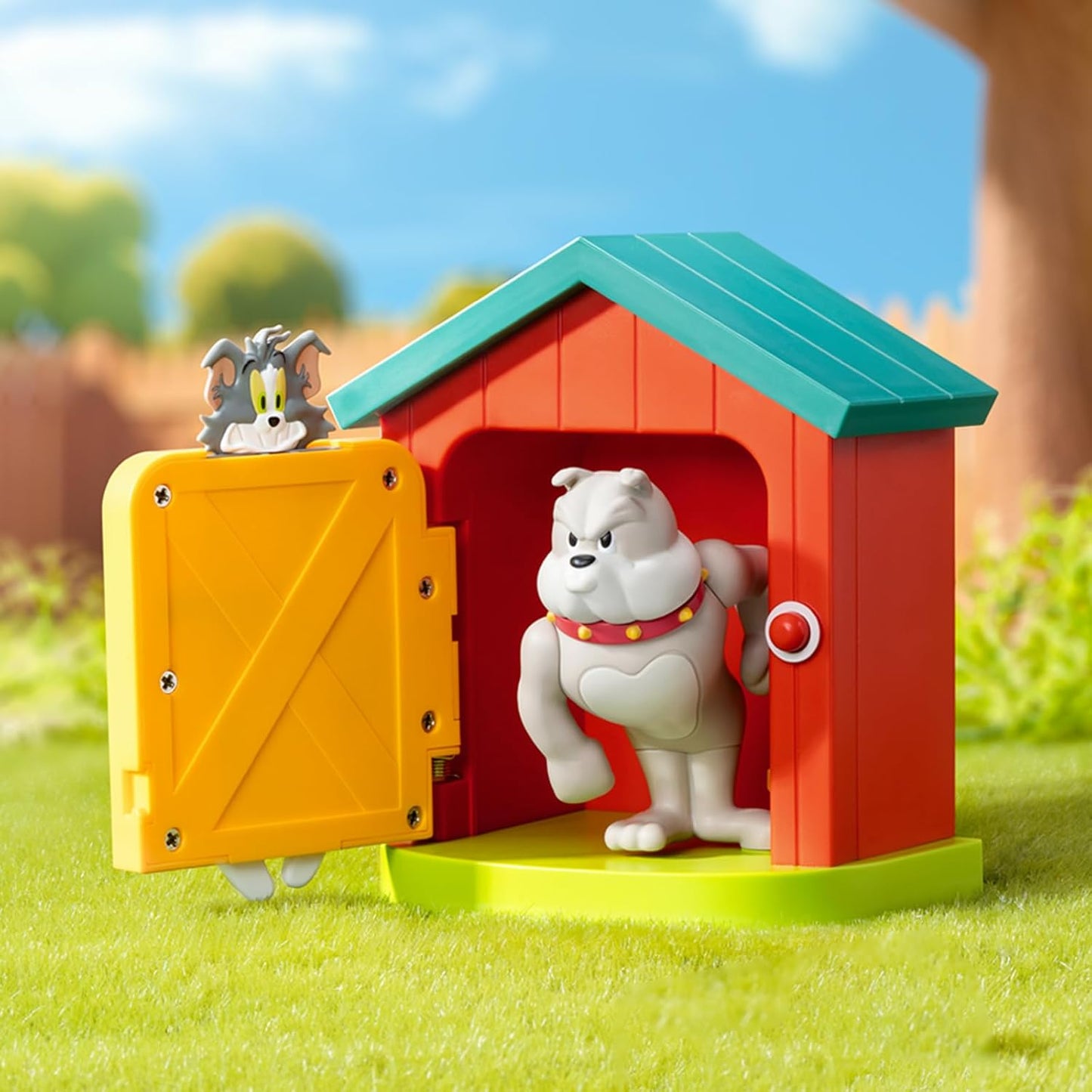 Tom & Jerry Poor Tom Blind Box Series – Cute Cartoon Collectible Figurines | Surprise Mystery Box Toys for Kids & Adults | Kawaii Desk Decoration Gifts