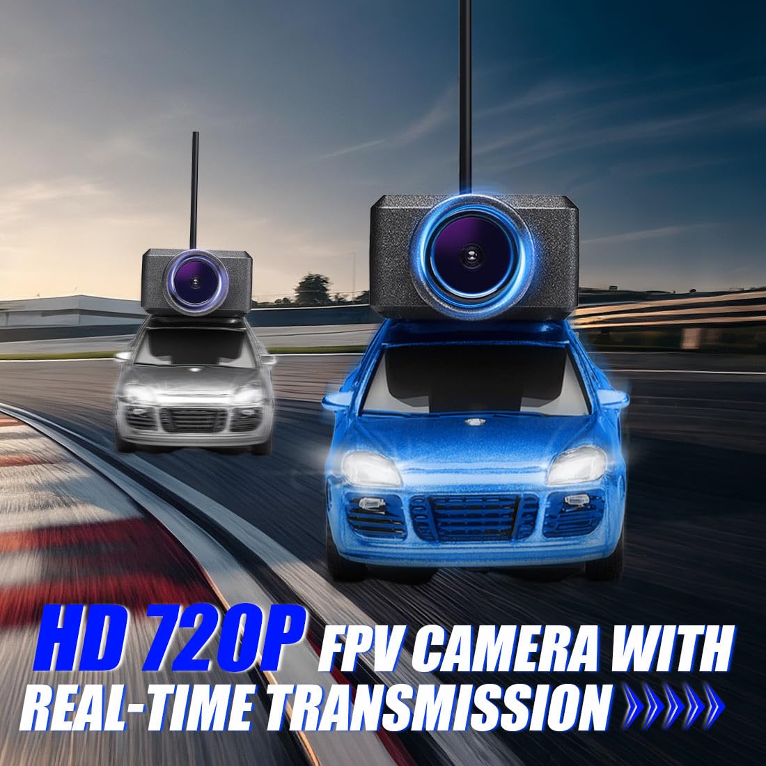 WiFi Camera RC Car with Live Video Streaming | Spy Remote Control Car with HD Camera, Mobile App Control & Rechargeable Battery