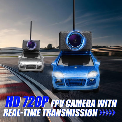 WiFi Camera RC Car with Live Video Streaming | Spy Remote Control Car with HD Camera, Mobile App Control & Rechargeable Battery