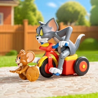 Tom & Jerry Poor Tom Blind Box Series – Cute Cartoon Collectible Figurines | Surprise Mystery Box Toys for Kids & Adults | Kawaii Desk Decoration Gifts