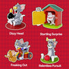 Tom & Jerry Poor Tom Blind Box Series – Cute Cartoon Collectible Figurines | Surprise Mystery Box Toys for Kids & Adults | Kawaii Desk Decoration Gifts