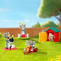 Tom & Jerry Poor Tom Blind Box Series – Cute Cartoon Collectible Figurines | Surprise Mystery Box Toys for Kids & Adults | Kawaii Desk Decoration Gifts