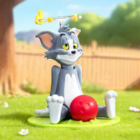 Tom & Jerry Poor Tom Blind Box Series – Cute Cartoon Collectible Figurines | Surprise Mystery Box Toys for Kids & Adults | Kawaii Desk Decoration Gifts