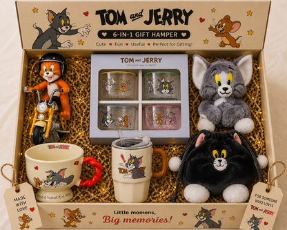 Tom & Jerry Ultimate 6-in-1 Premium Gift Hamper