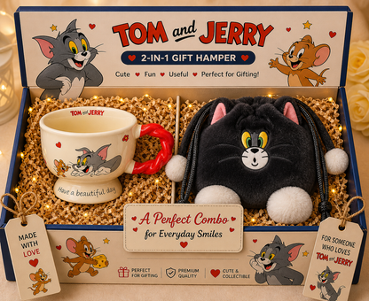 Tom & Jerry Cozy Combo Gift Hamper