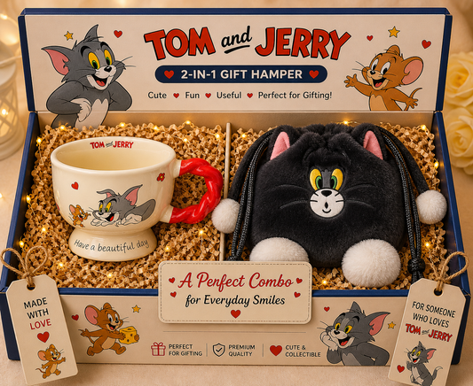 Tom & Jerry Cozy Combo Gift Hamper