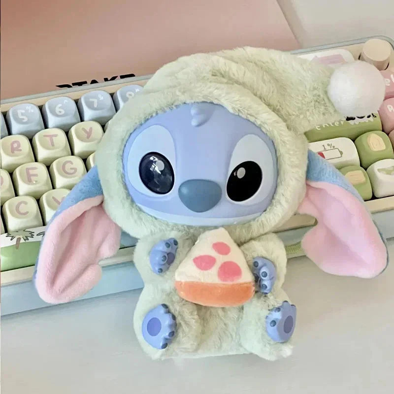 Miniso Stitch Blind Box - Eat Something Before Sleep