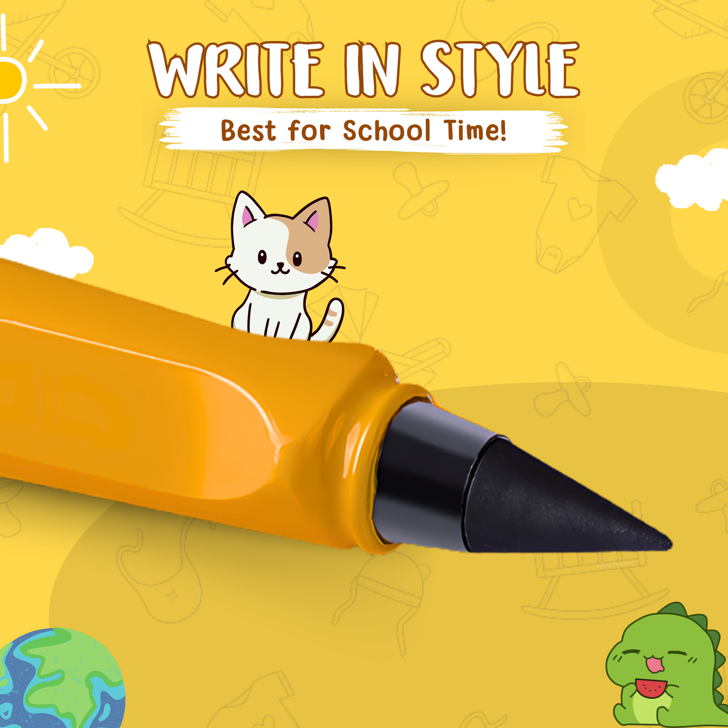 Nib Pencil Set