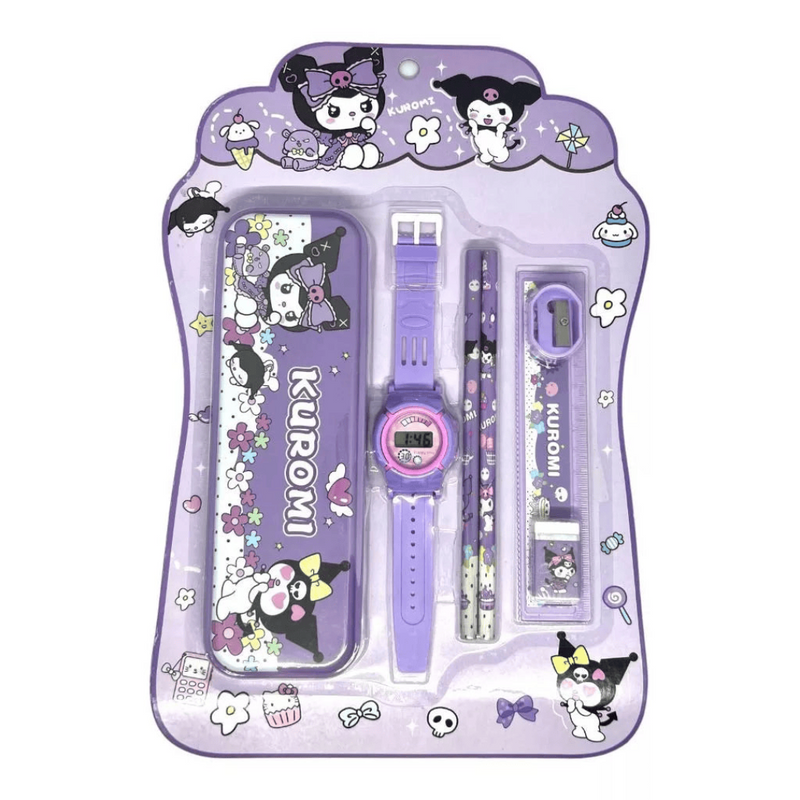 Stationary Set With Watch