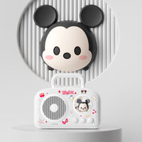 New C-270 Bluetooth Speaker Portable Space Capsule Cartoon Bluetooth Small Speaker Multi-function TF Card U Disk