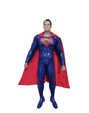 9-Inch Superman Action Figure – 23CM Movable PVC Superhero Collectible Toy | Rotatable Joints | Justice League Inspired