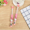 Sanrio Character Toothbrush Set – Kuromi, Cinnamoroll, My Melody & Hello Kitty Travel Toothbrush with Case