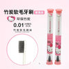 Sanrio Character Toothbrush Set – Kuromi, Cinnamoroll, My Melody & Hello Kitty Travel Toothbrush with Case