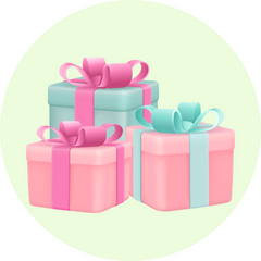 Return gifts pack