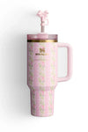 THE STANLEY X LOVESHACKFANCY HOLIDAY QUENCHER 40 OZ