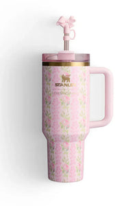 THE STANLEY X LOVESHACKFANCY HOLIDAY QUENCHER 40 OZ